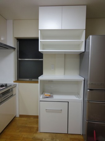 収納力抜群!!TOTOクラッソに取替え 収納力抜群!!TOTOクラッソに取替え